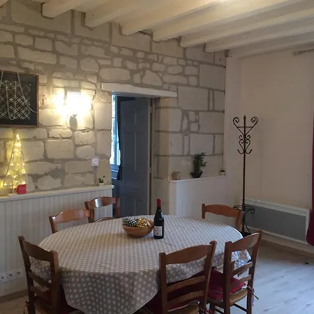 Domaine Des Aubuis Villa Chinon Exterior photo