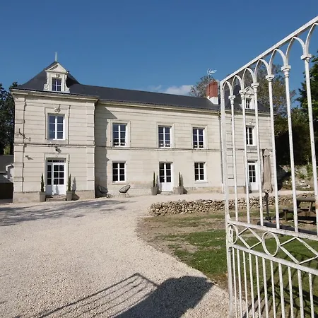 Domaine Des Aubuis Villa Chinon Exterior photo